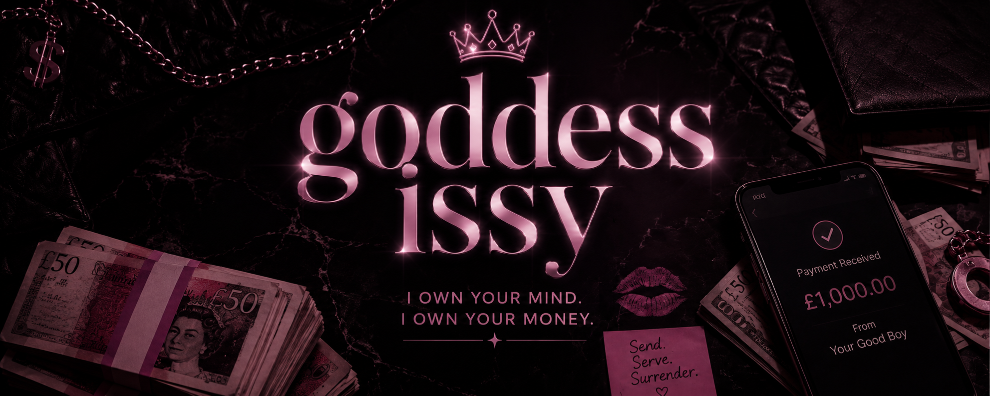 GODDESS ISSY ππ€β¨ banner image