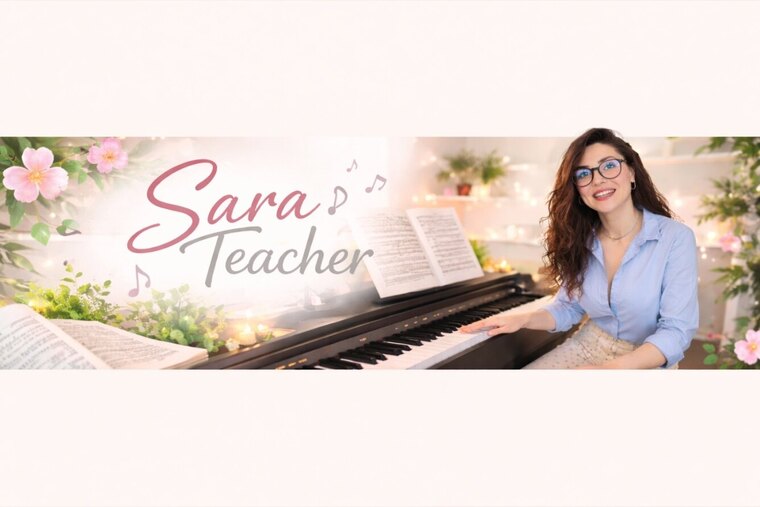 Sara Teacher🎹🎤 cover image
