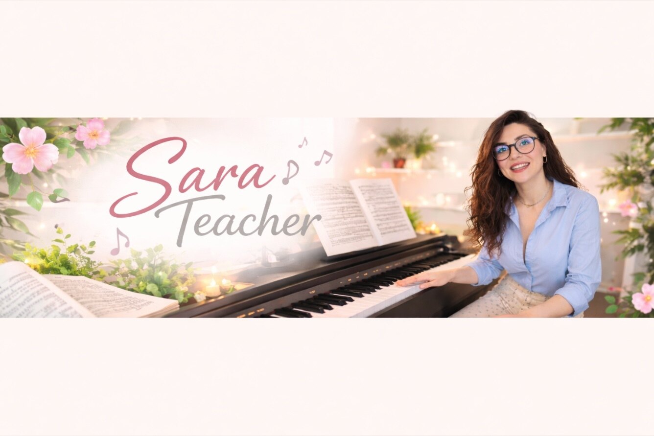 Sara Teacher🎹🎤 banner image