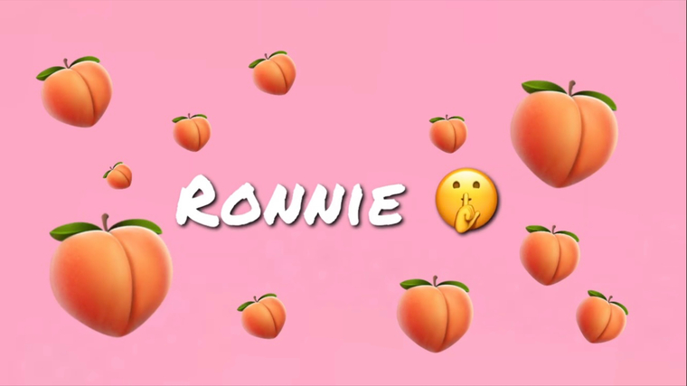 Ronnie 🤎 cover image