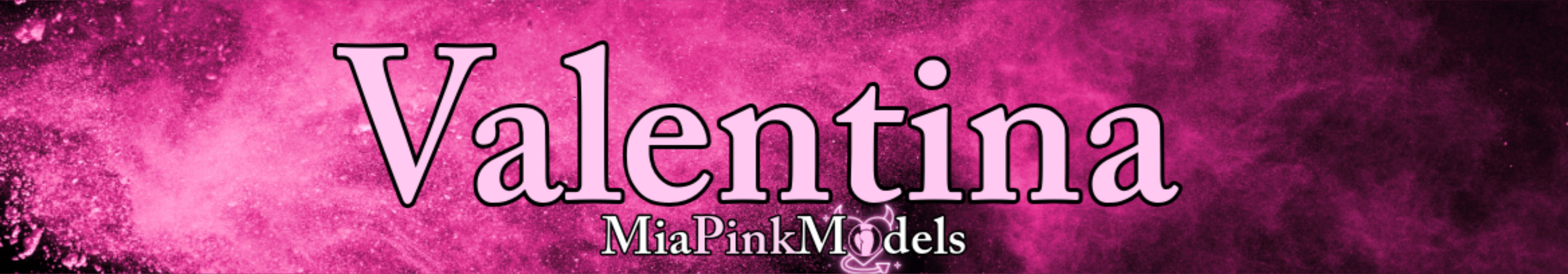 Valentina banner image