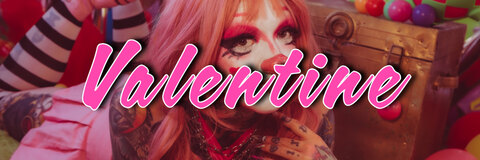 𓆣 ⛧ Valentine ⛧ 𓆣 cover image