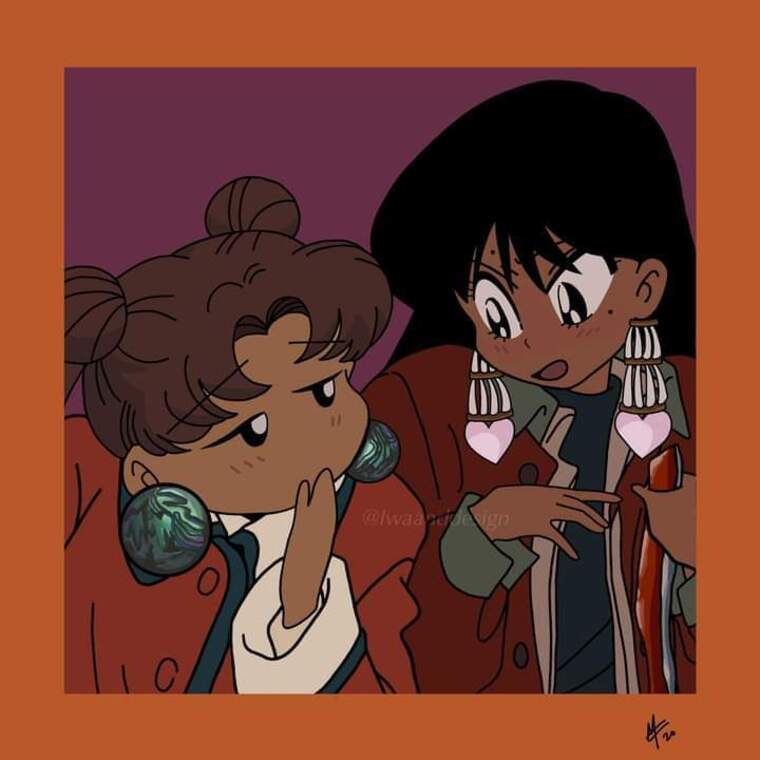 Androgynous babe cover image