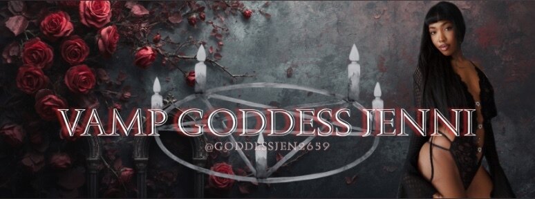 Vamp Goddess Jenni banner image