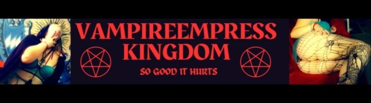 VampireGoddessRockstar banner image
