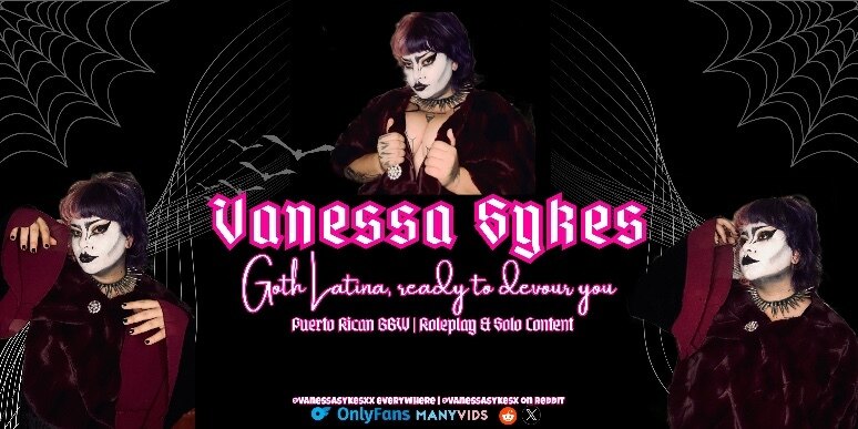 Vanessa “Conejita Mala” Sykes banner image