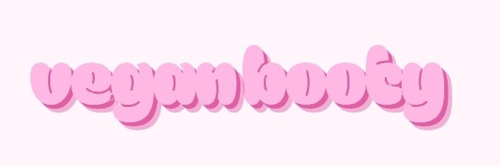 Vegan Booty banner image