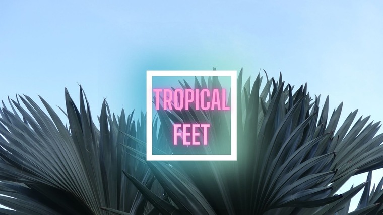 caramel feet cover image