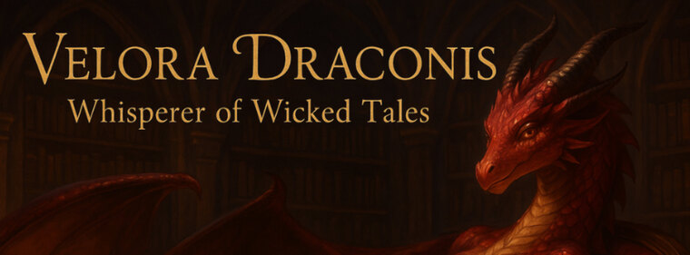 ๐ฅ Velora Draconis | Whisperer of Wicked banner image