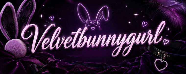 VelvetBunnyGurlVip π¬&πΆ banner image