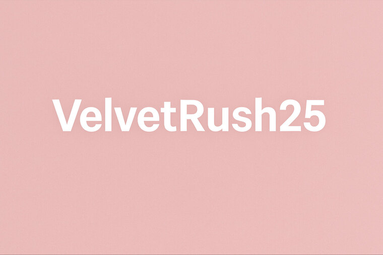 VelvetRush25 banner image