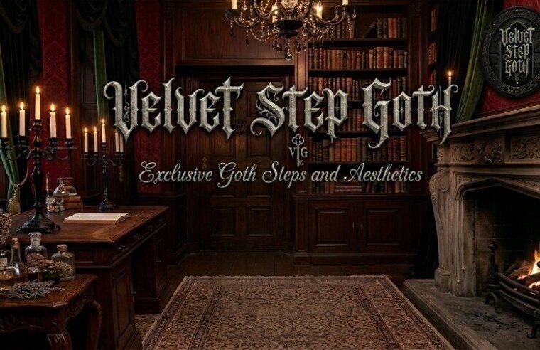Velvet Step Goth 🥀 cover image