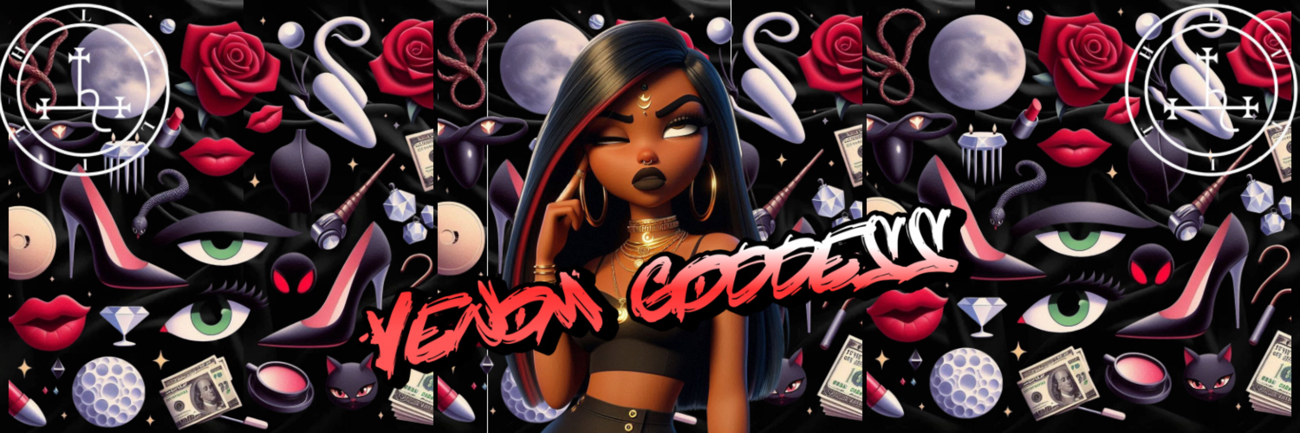 Venom velvet banner image