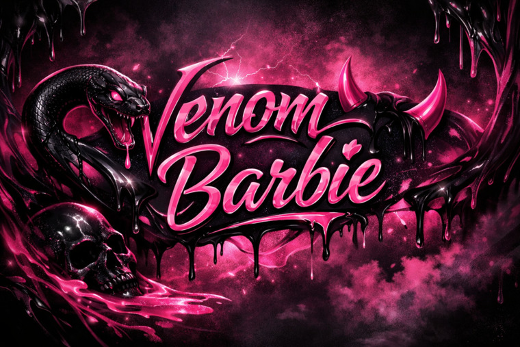 Venom Barbie 🖤 🐍 cover image