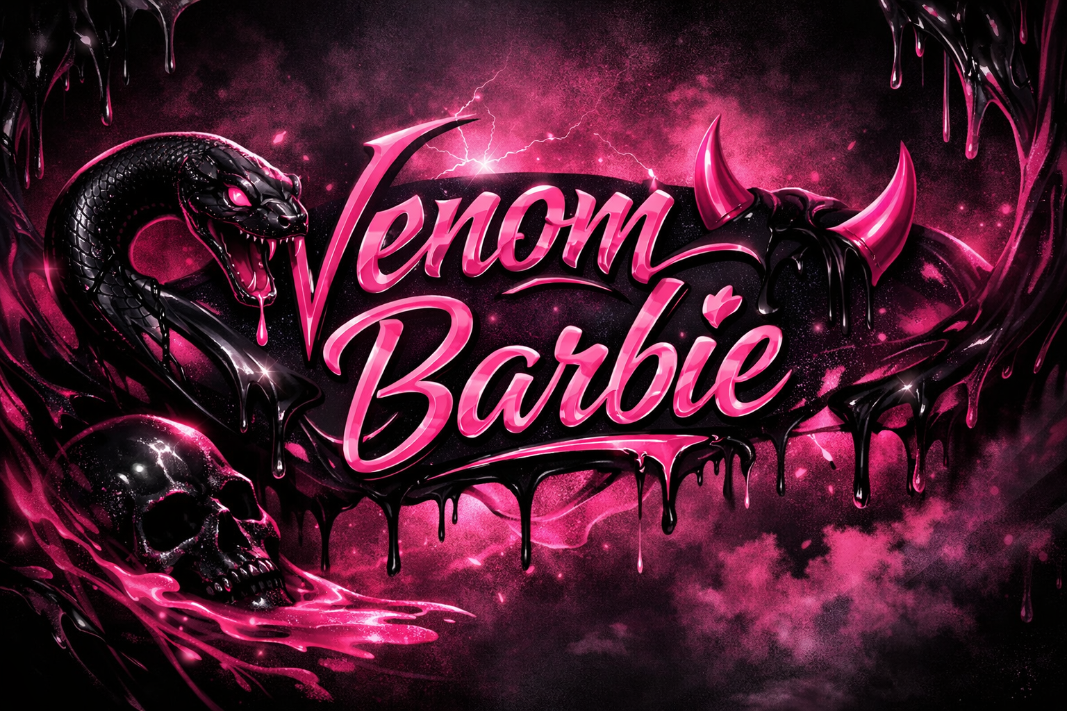Venom Barbie ๐ค ๐ banner image