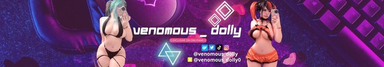 venomous dolly 🖤 banner image