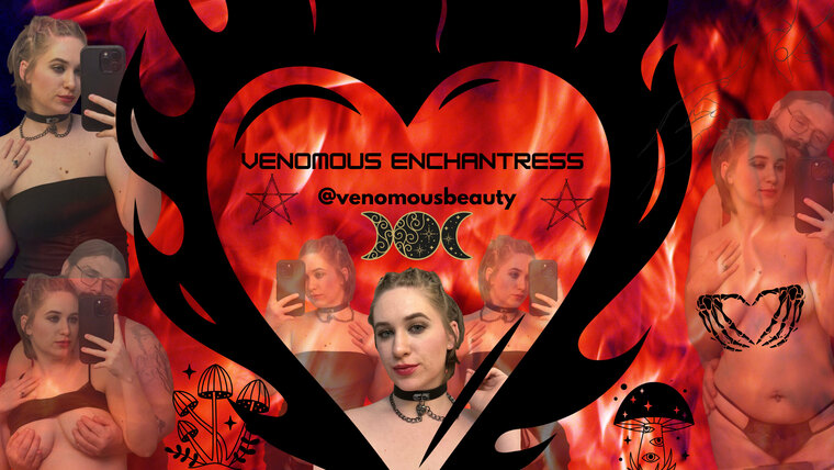 Venomous Enchantress🖤🩸 cover image