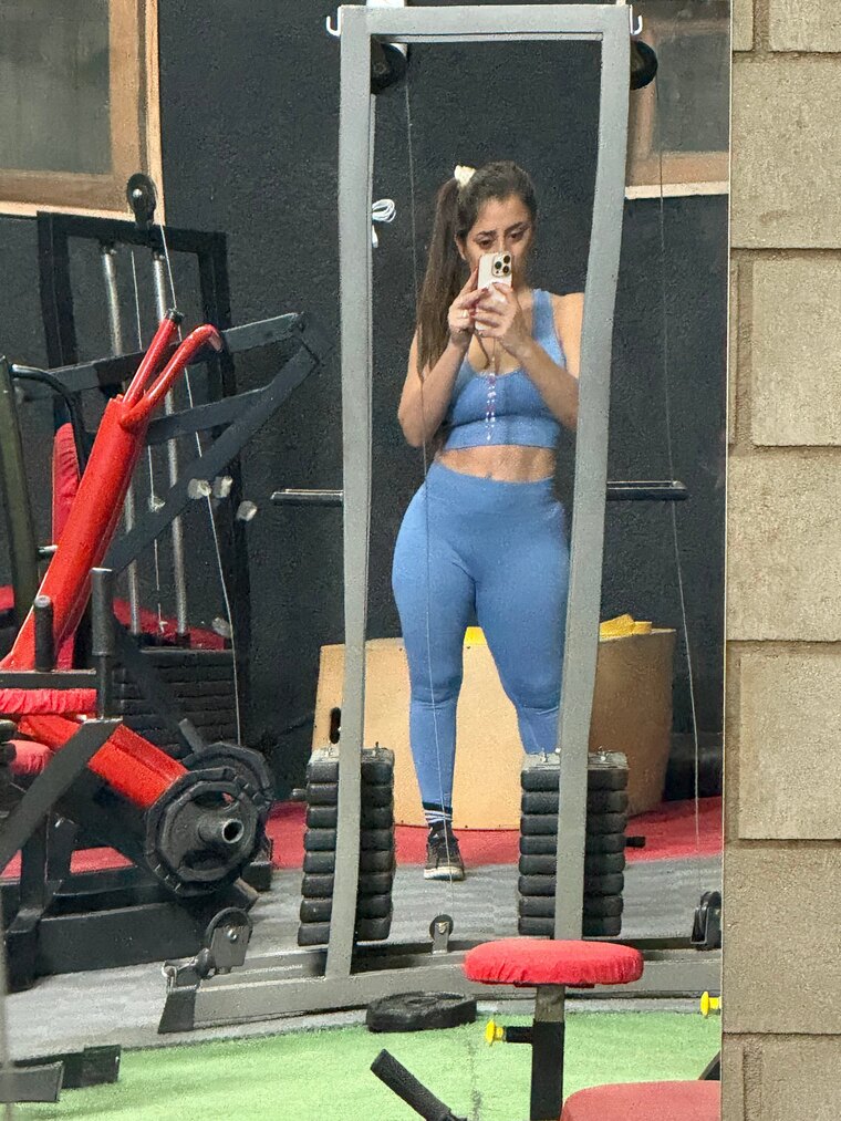 Amelia Wolf fitness cover image