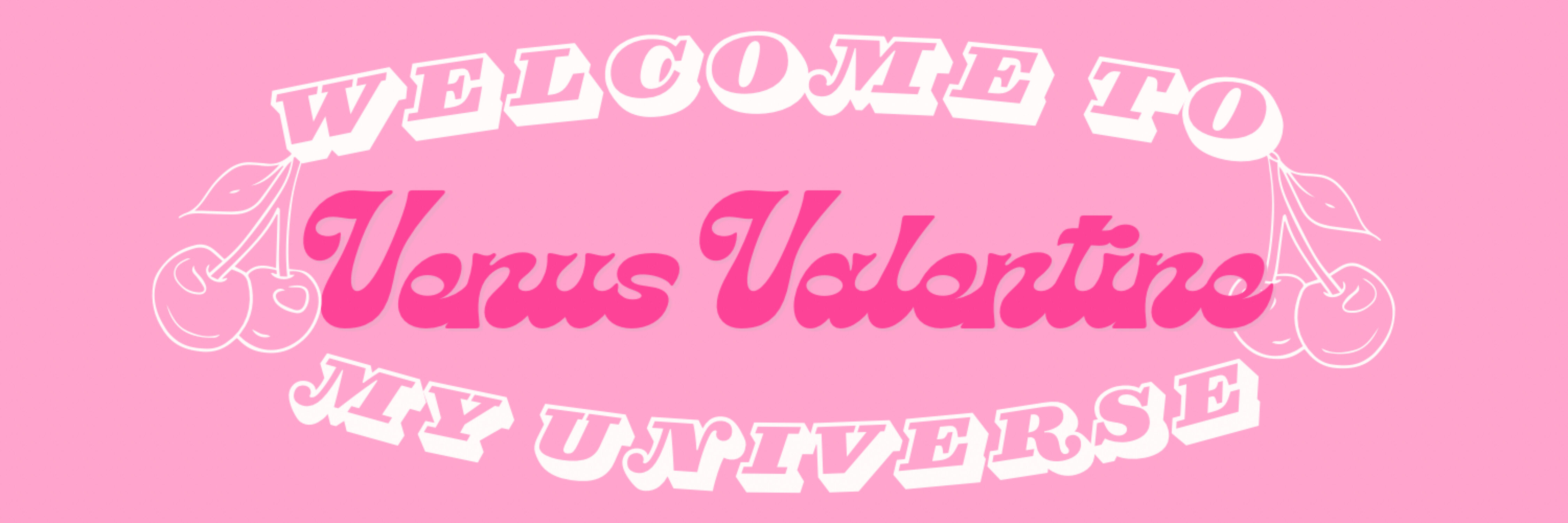 Venus Valentine banner image