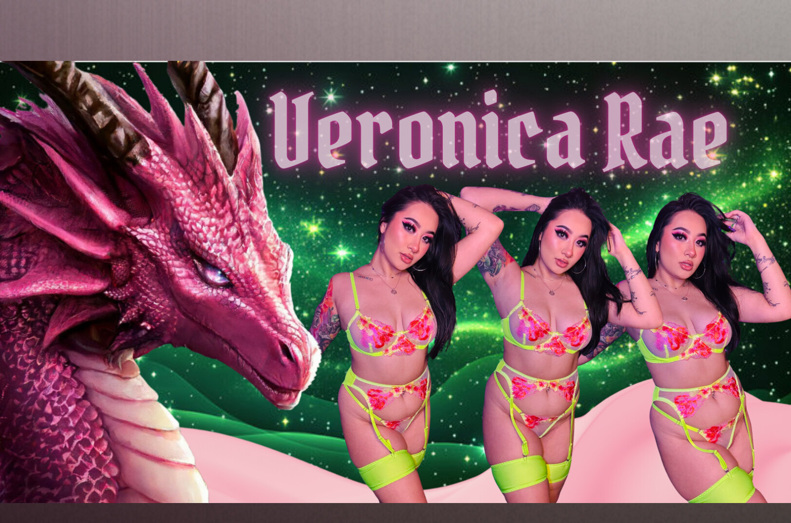 Veronica Rae banner image