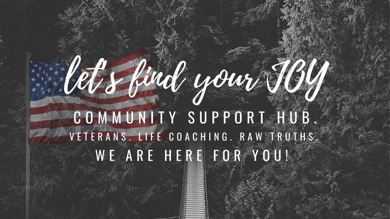 Veteran &amp; Community. Life-Coaching cover image