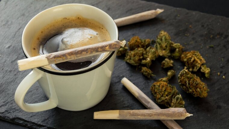 Coffee & Cannabis cover image