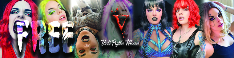 Vicki Psythe Moore FREE banner image