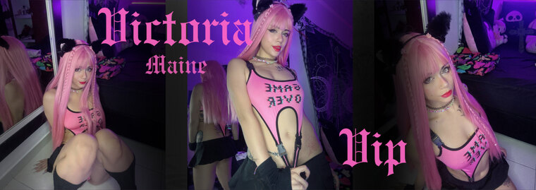 ✦ 𝓥𝔦𝔠𝔱𝔬𝔯𝔦𝔞 𝔐𝔞𝔦𝔫𝔢 𝓥𝔦𝔭 ✦ cover image