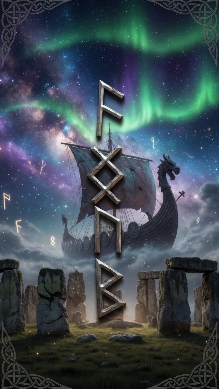Viking VanGogh banner image