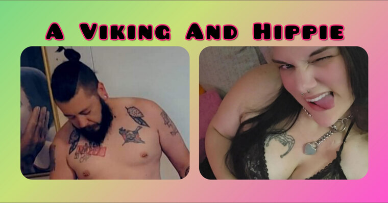 The Viking &amp; His Hippie cover image