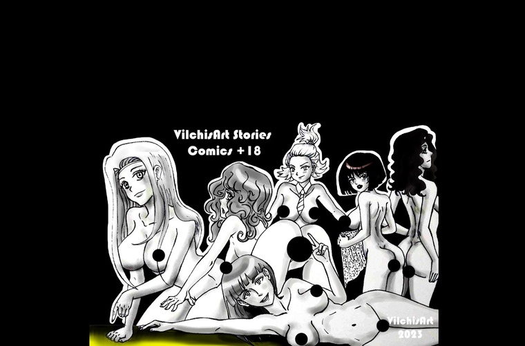 VilchisArt Stories Cómic +18 cover image