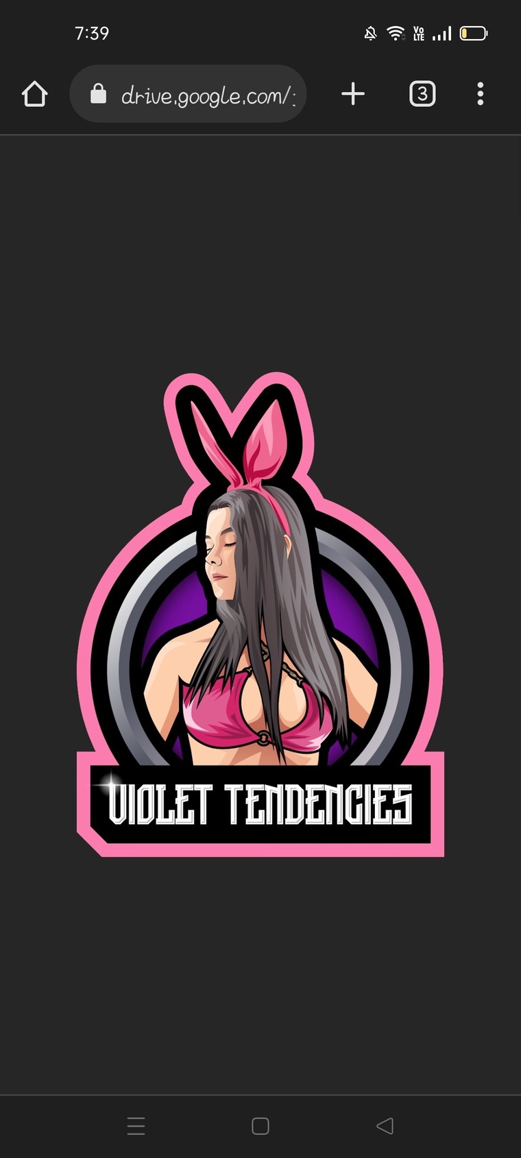 Violet adams banner image