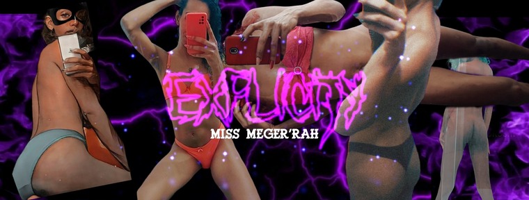 Miss Meger'Rah banner image