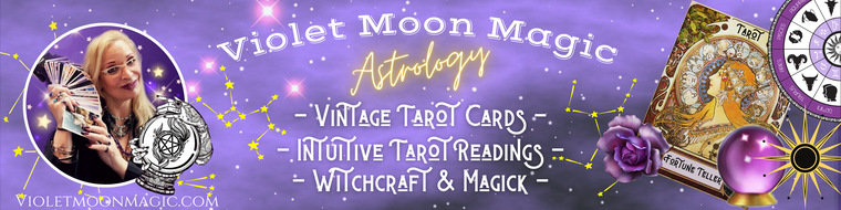 Violet Moon Magic cover image