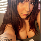 Violet goth avatar