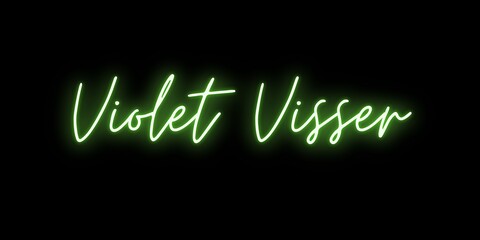 Violet Visser cover image