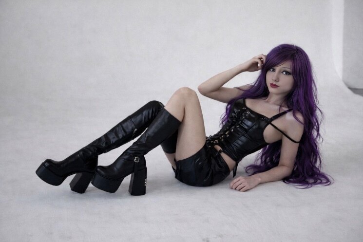 ⋆₊ Your Online Goth GF ⋆₊ banner image