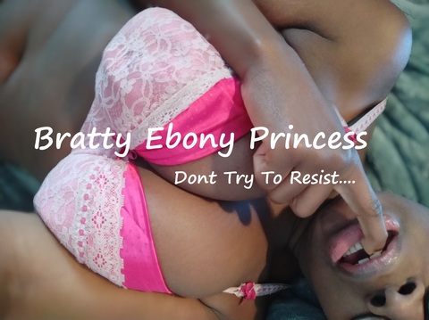 BrattyEbony cover image