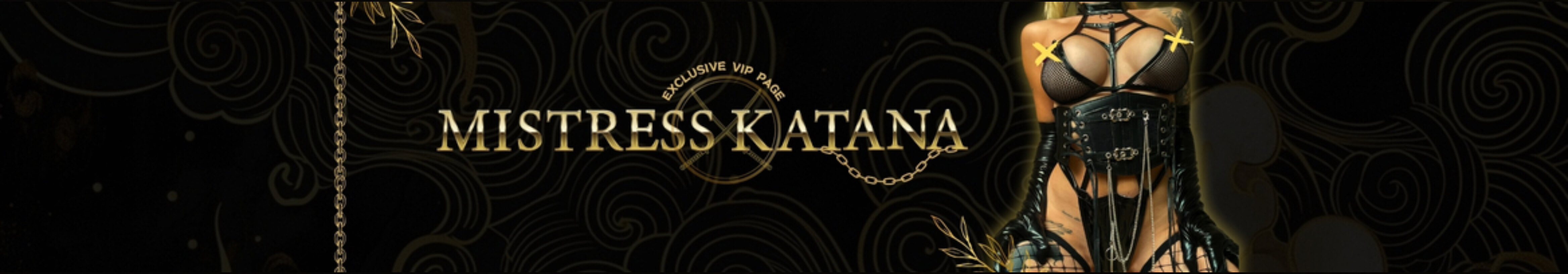 🩸Mistress Katana | VIP Official Page. banner image