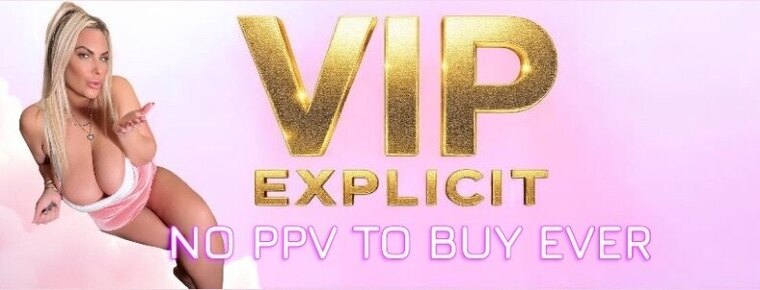 🩷VIP NO PPV TO BUY EVER🩷 banner image