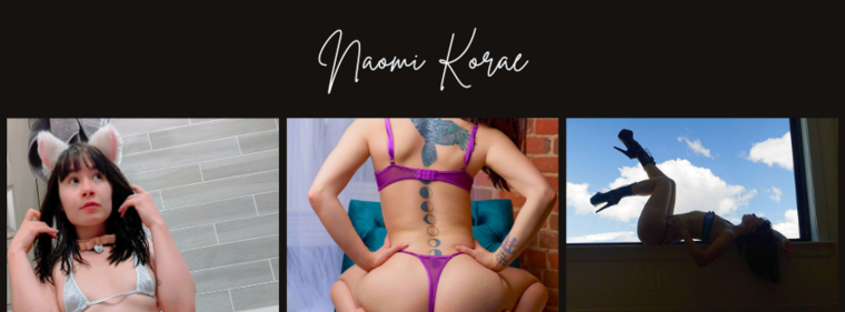 VIP Naomi Korae banner image