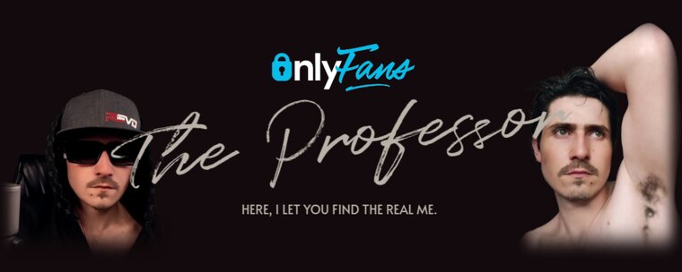 The Professor banner image