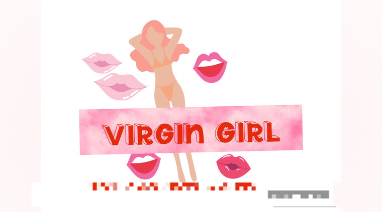 Virgin Angel - Naughty Student banner image