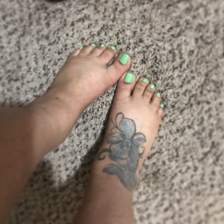 Virgo toes cover image