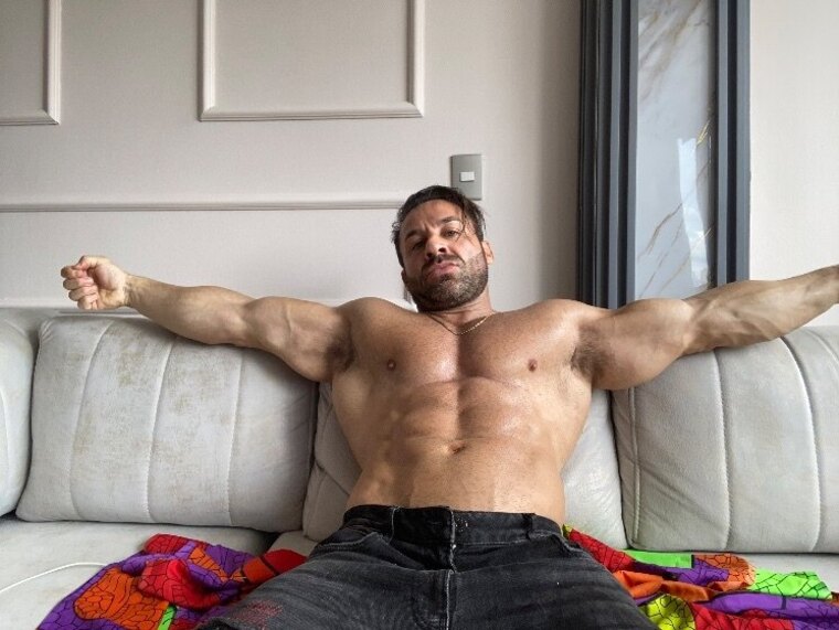 Virgy italian man cover image