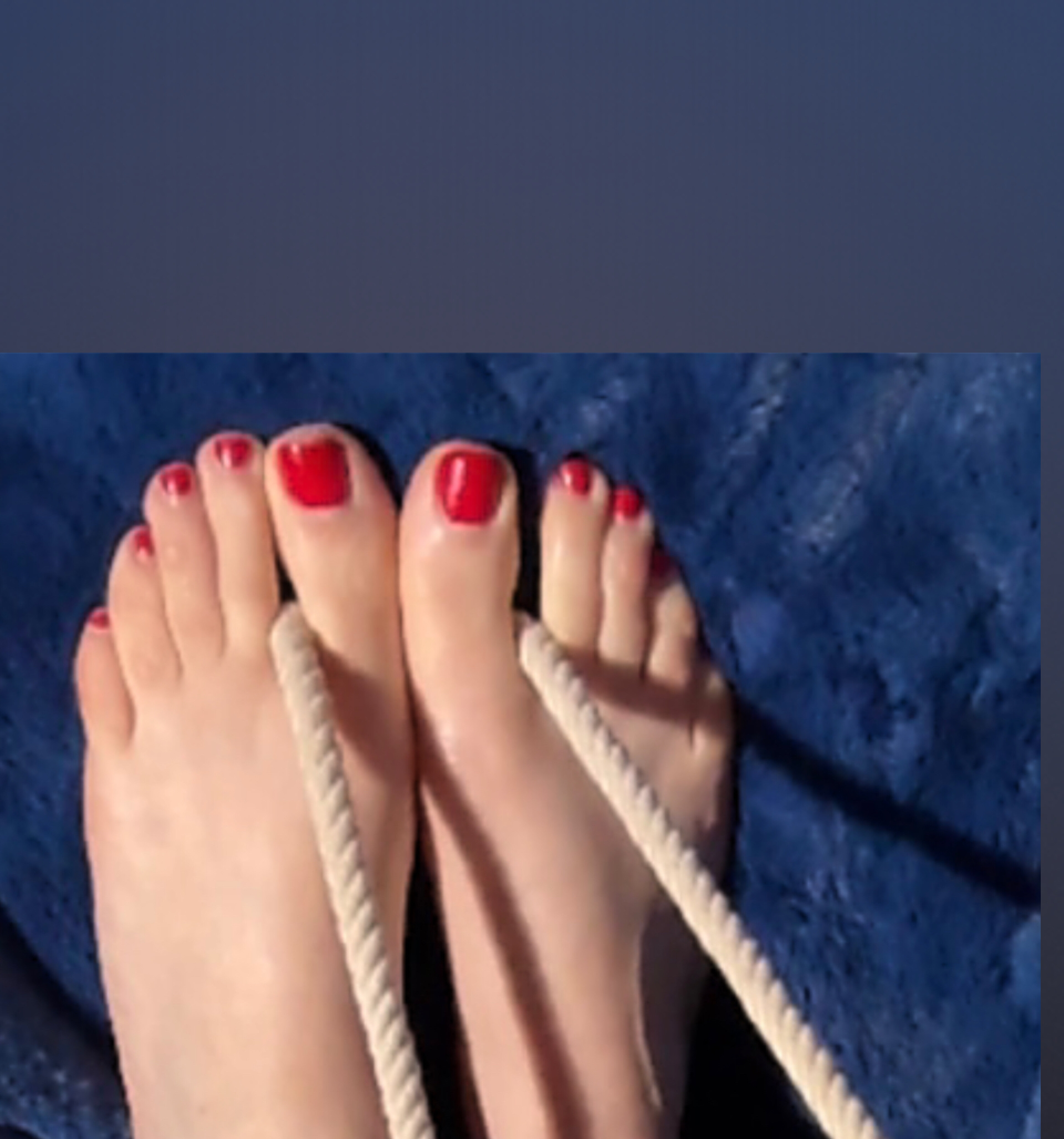 Annabelle the Foot Goddess banner image