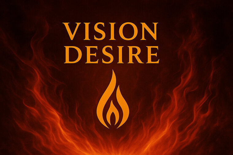 VISION DESIRE cover image