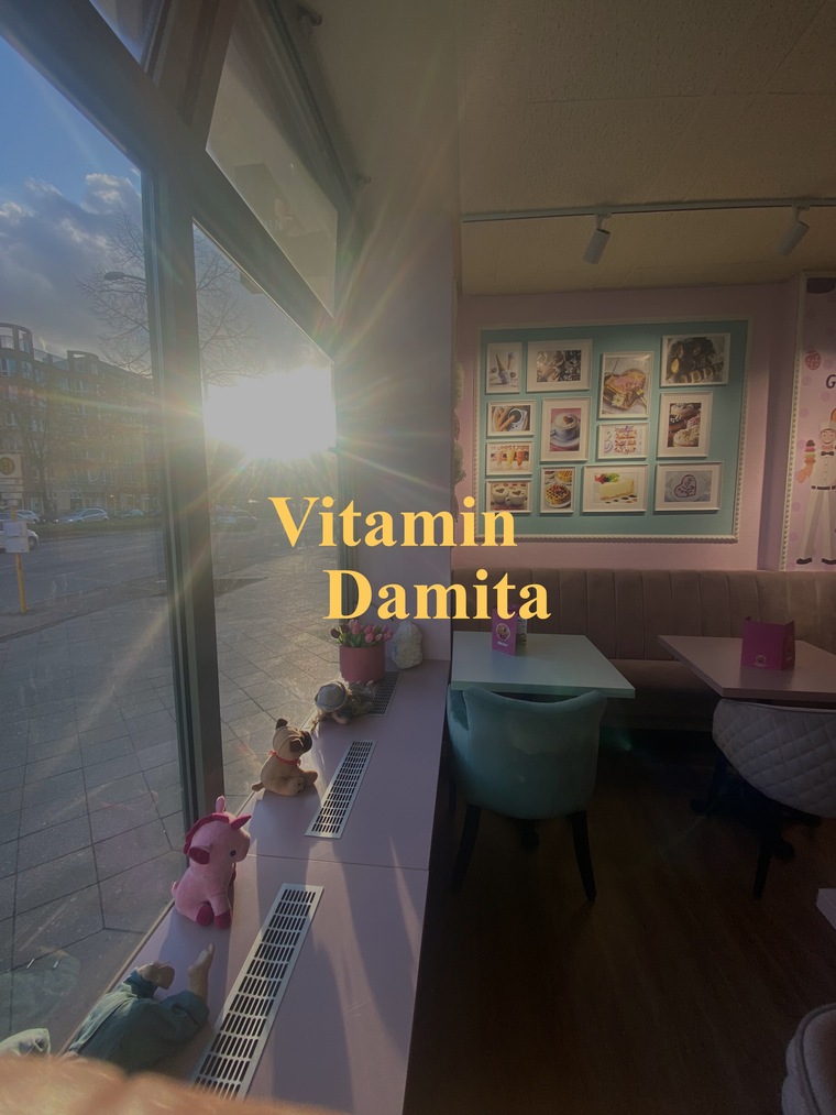 Damita cover image