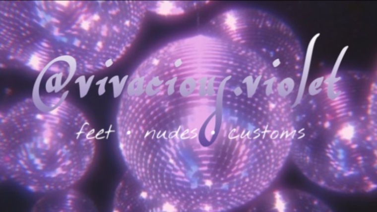 Violet 🦋 banner image