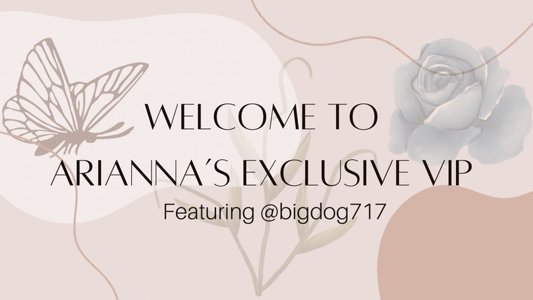 🦋Arianna’s Exclusive VIP 🦋Top 9.9% cover image